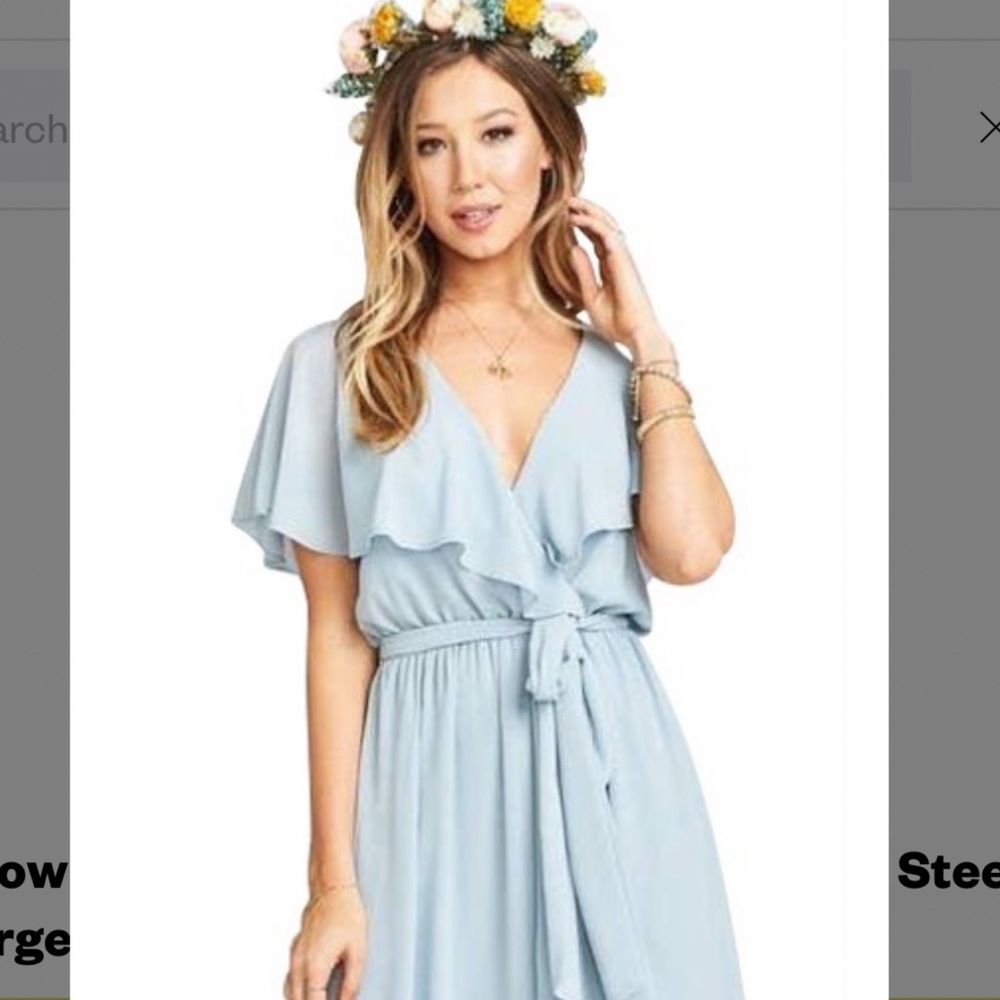 Show Me Your Mumu bridesmaid dress - WORN ONCE